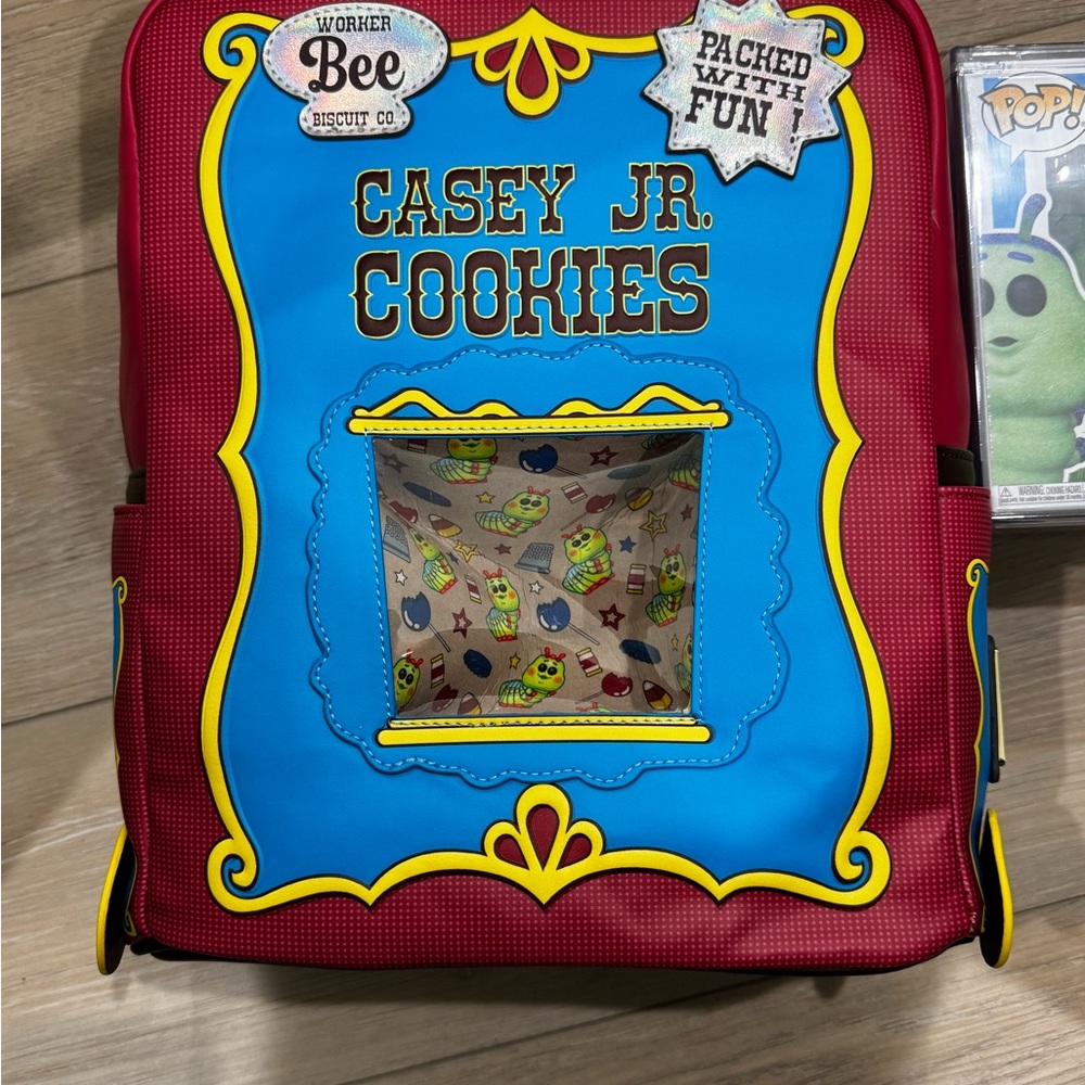 SDCC 2023 Funko Loungefly Heimlich Casey Jr Cookies Backpack Bag